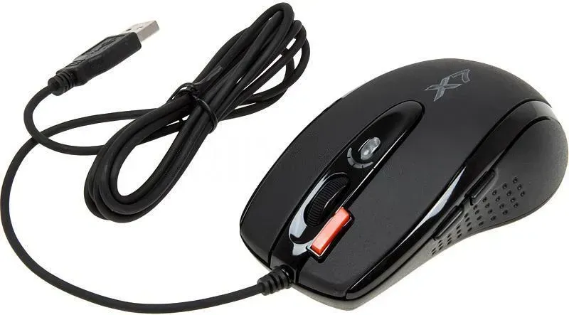 Игровая мышь A4Tech X-718BK