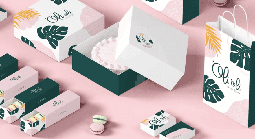 Дизайн упаковки и полиграфии